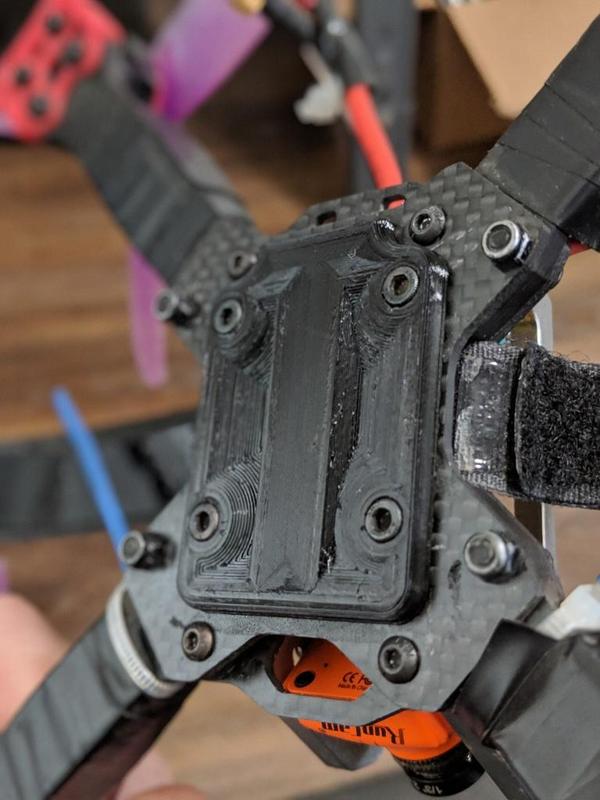 TransTec Frog Battery Spacer Plate