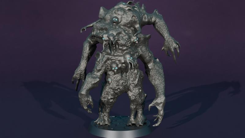 Fleshmob- illuminate - Helldivers 2 - flesh mob