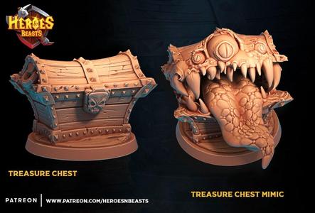 mimics - chest version