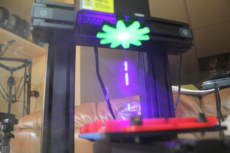 Dobot MOOZ laser flower