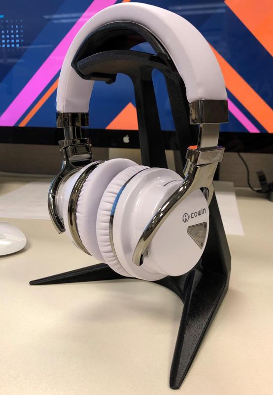 Headphone Stand - Two Part Custom Fit, Multiple Versions