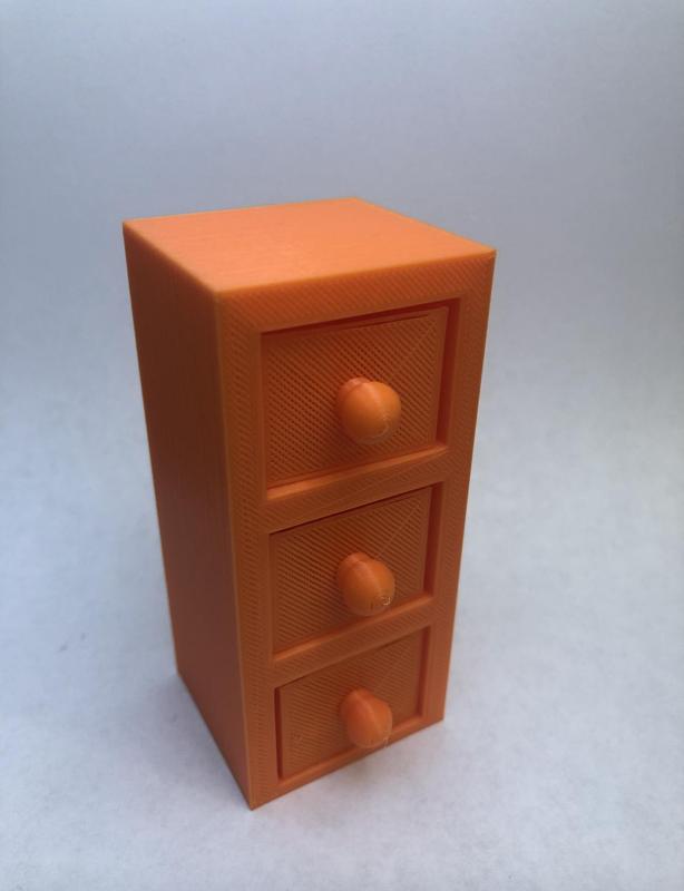 Mini Storage Cabinet