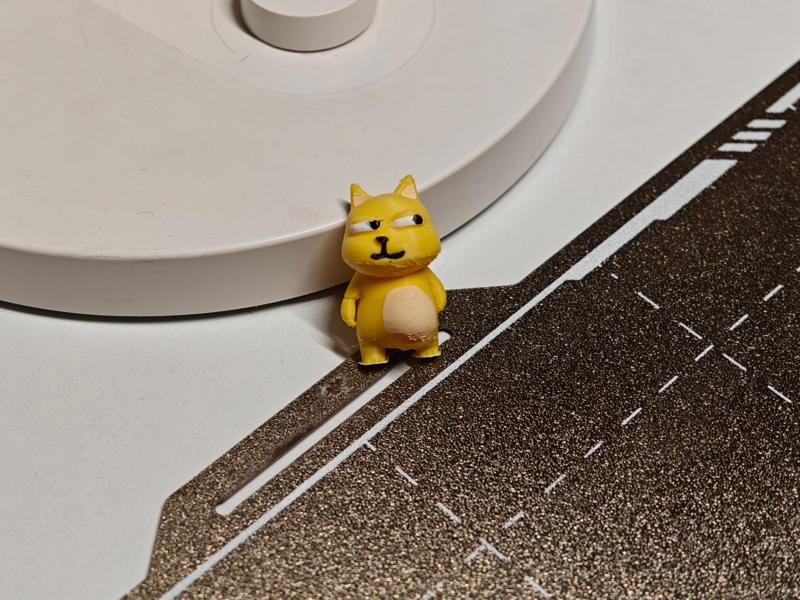 The meme of the milk dragon and the annoying dog, H2D bigwigs can try multicolor printing