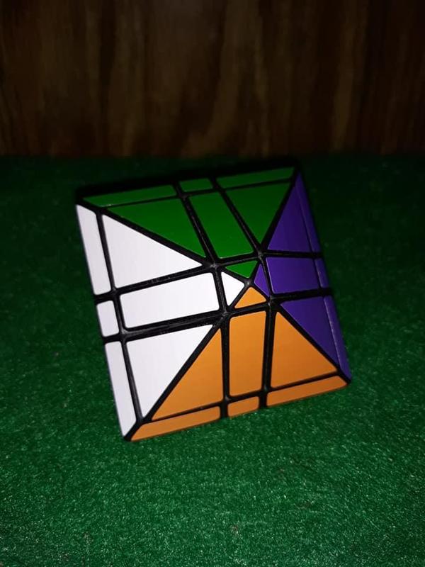 Nonproportional Octahedron 3x3x3 Extensions
