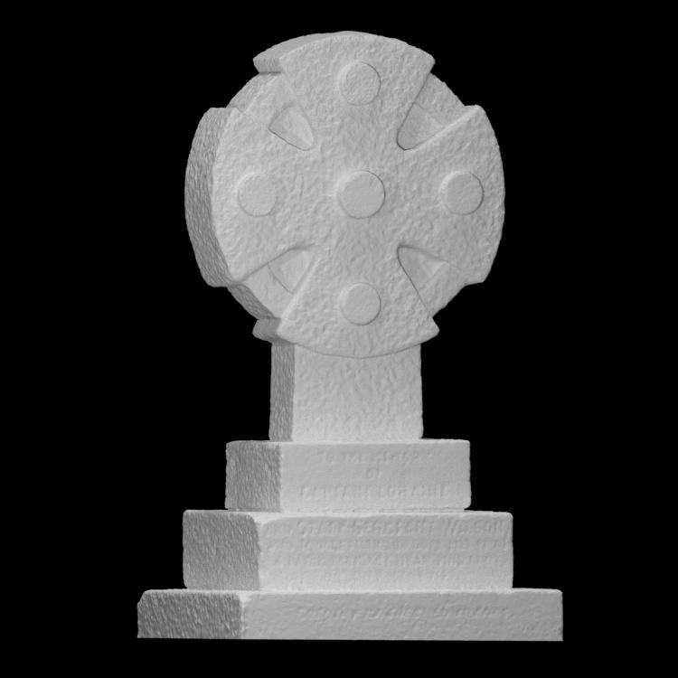 Memorial to Captain Loraine