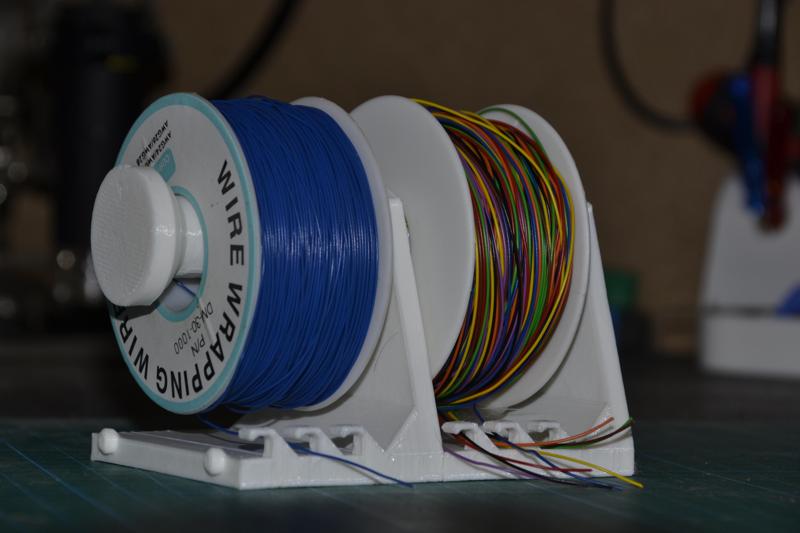 Modular Wire spool holder