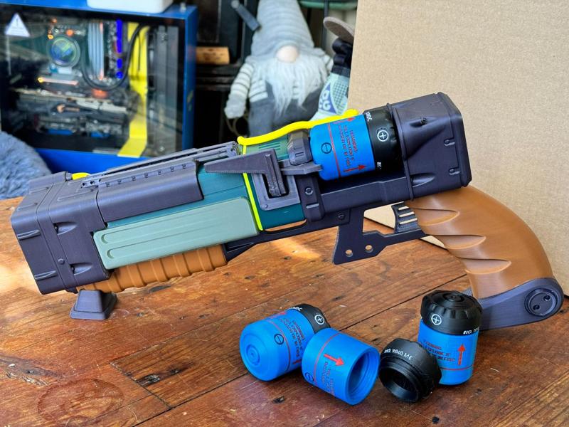 Fallout Cryo Cell - AMS and Single Color Profiles