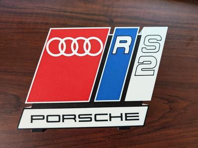 audi RS2 lamp