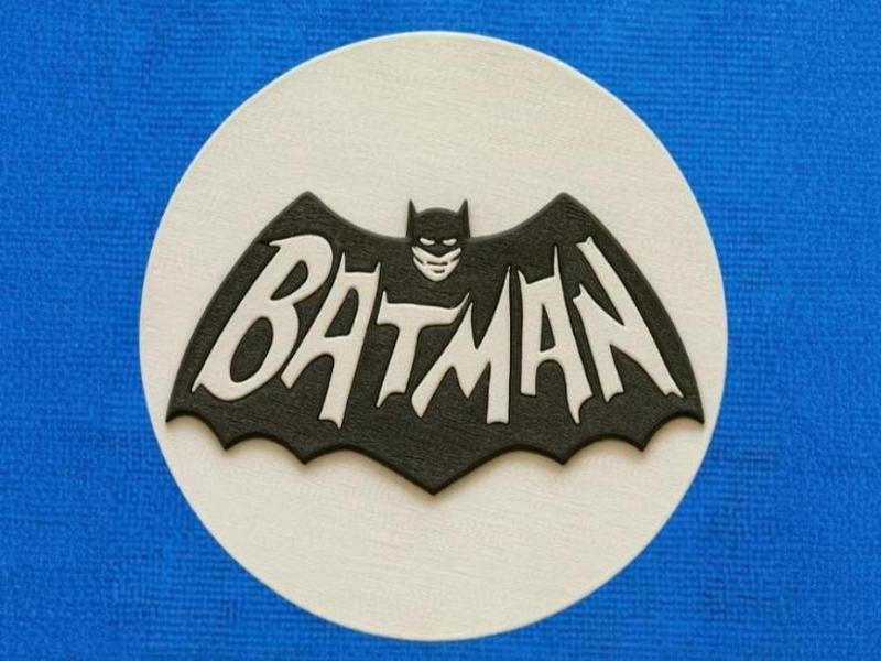 Vintage Batman Coaster