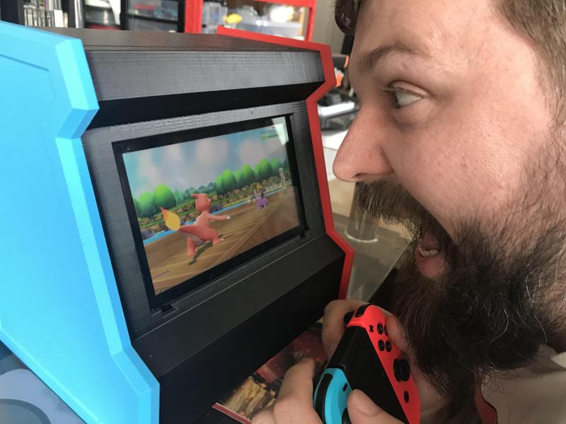 Nintendo Switch arcade box