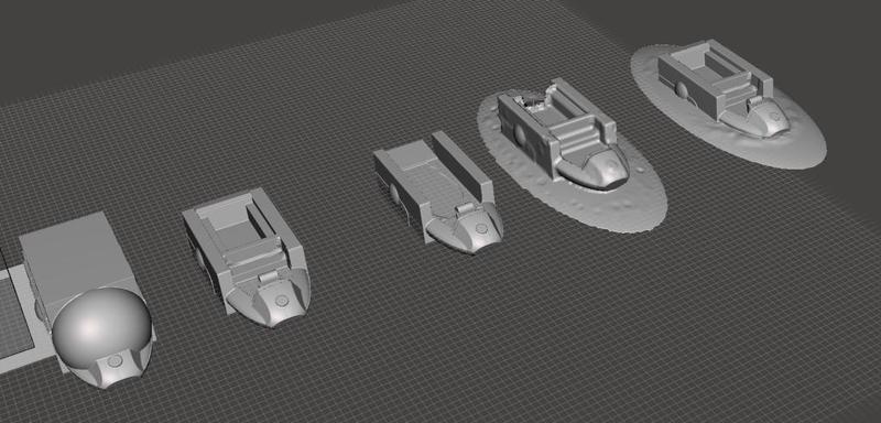 Robotech Tirol Empire Cargo Hover Truck set2