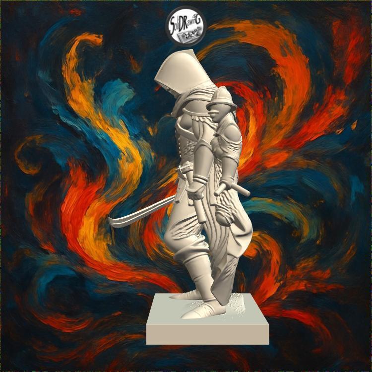 The Shadowed Brotherhood – SoliDRawinGs SG386