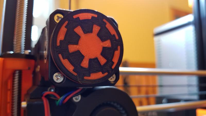 Imperial Stepper Indicator for Prusa