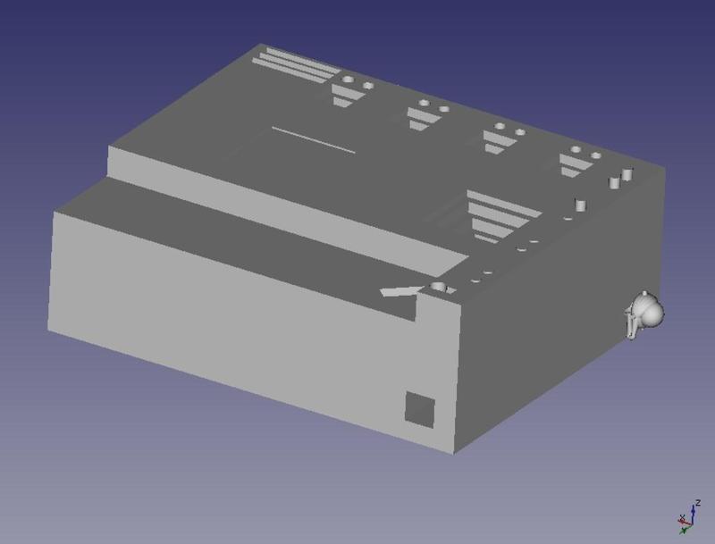 Xiuhtecuhtli: Spectrometer