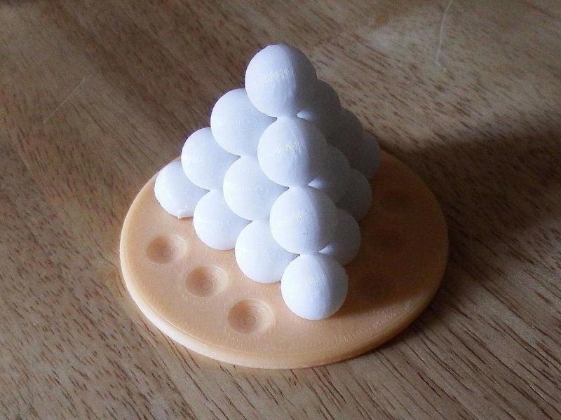 Pyramid Puzzle from Survivor "Edge of Extinction" 2019