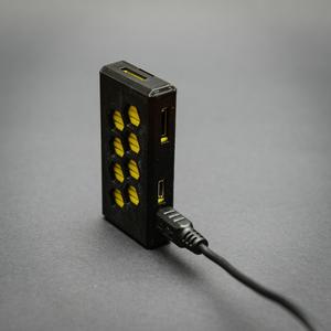 Pi Zero W Case: Hexclamation