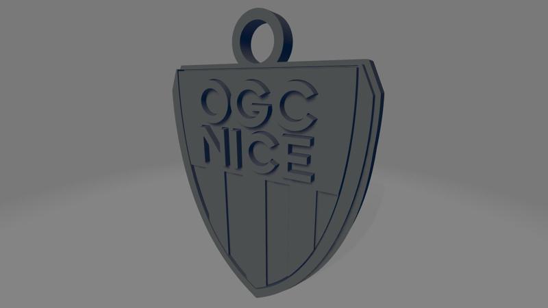 OGC Nice Keychain