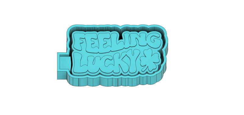 Feeling Lucky Freshie Mold