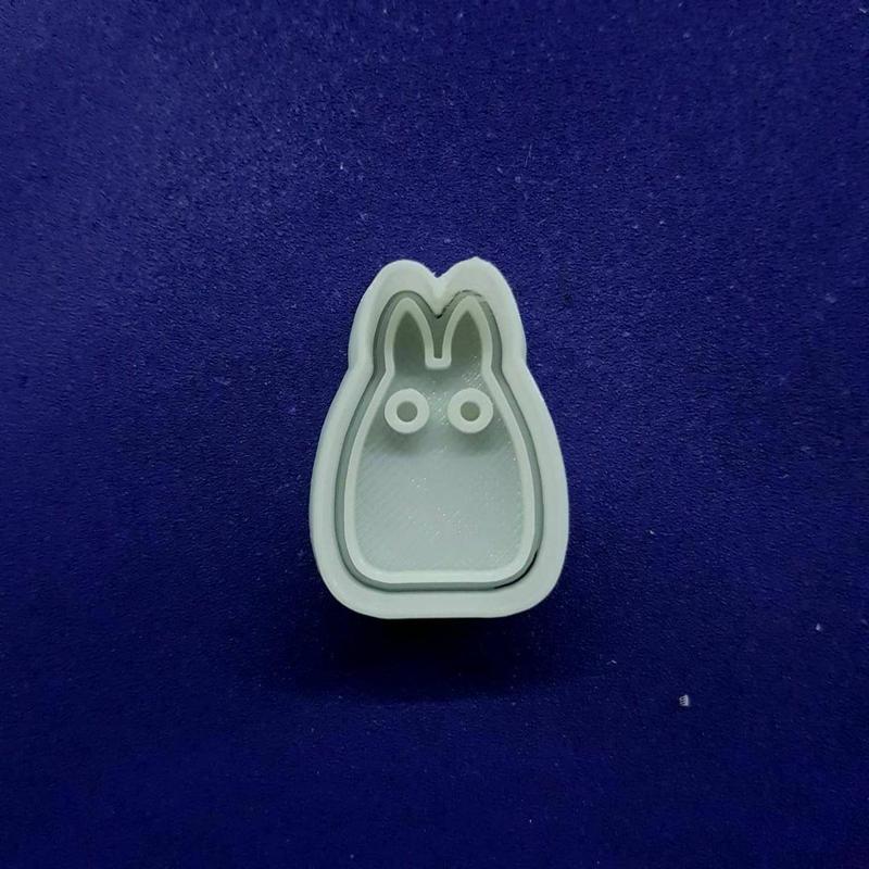 Chibi Totoro ko Cookie Cutter