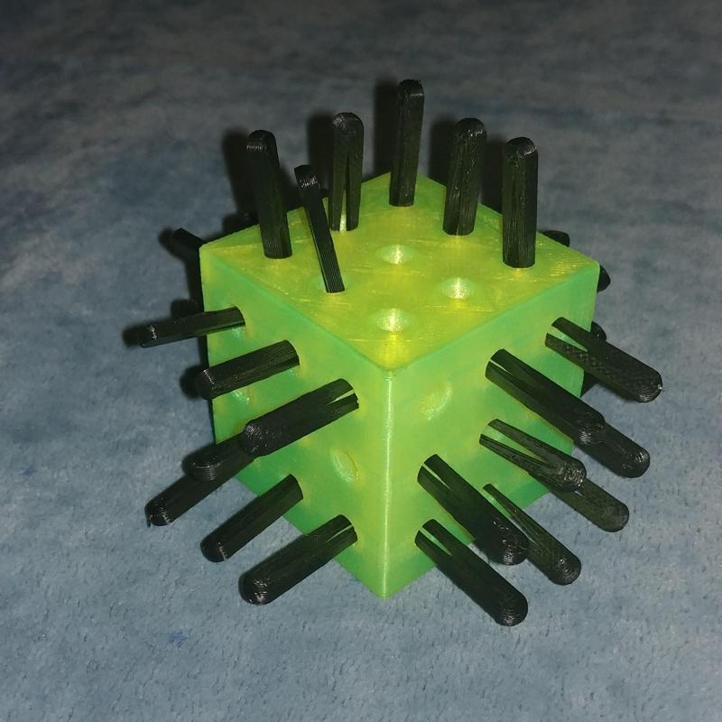 I.Q. Tester 3D - (Make Anything Design Challenge)