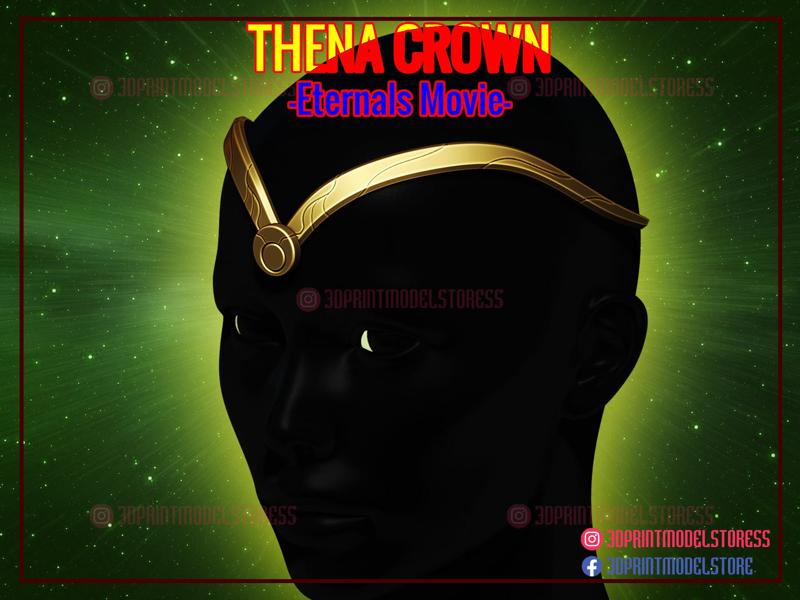 Eternals Thena Crown - Marvel Eternals Movie Cosplay