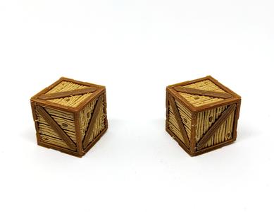Wooden Crate for Gloomhaven