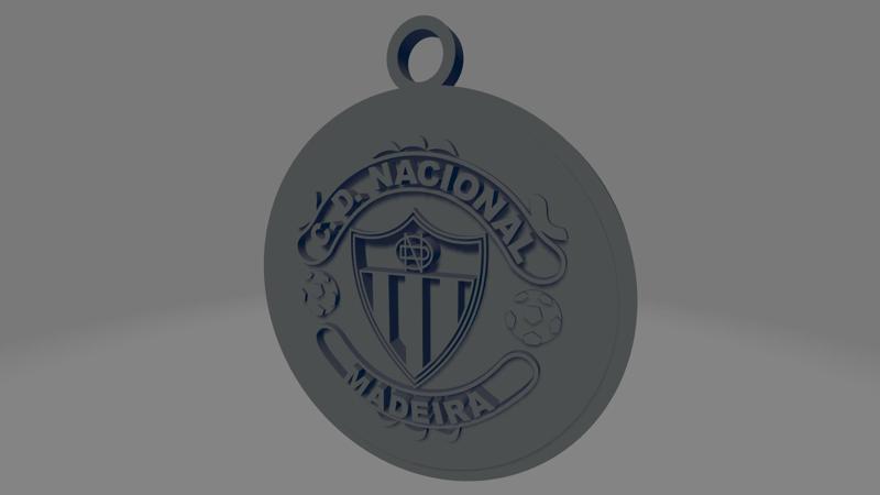 CD Nacional keychain