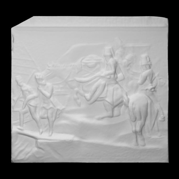 Zieten And His Teacher Baronay At Rothschloß