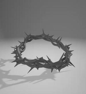 Jesus Crown of Thorns Realistic Crown