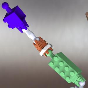 dynamic lego- free serie