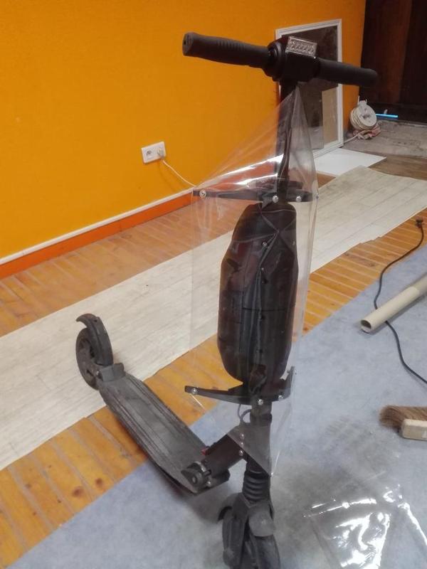 Rain Protection for Etwow Booster