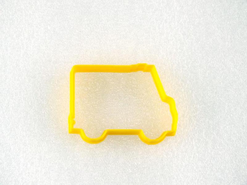 Cookie cutter «Van»