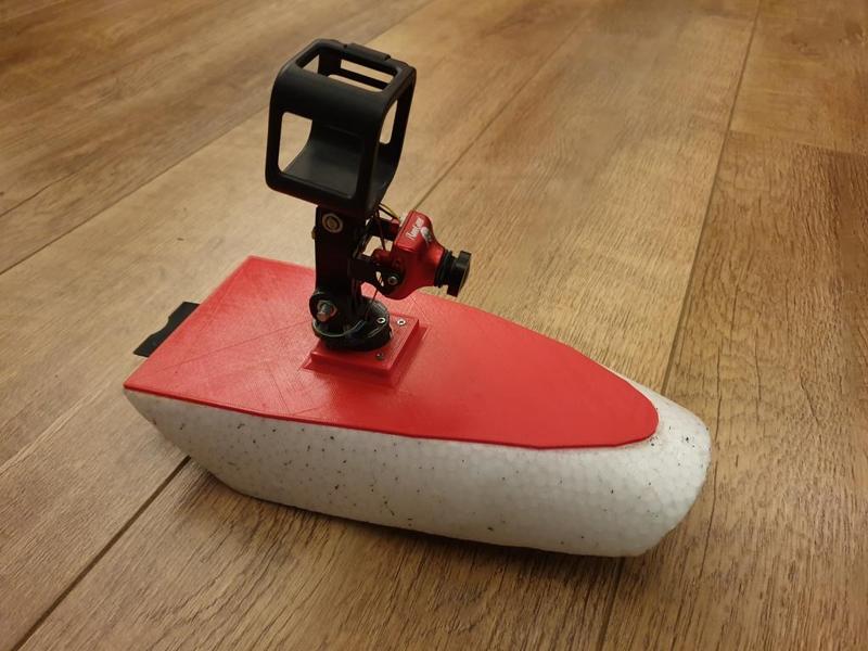 360 degrees Pan Camera Mount  