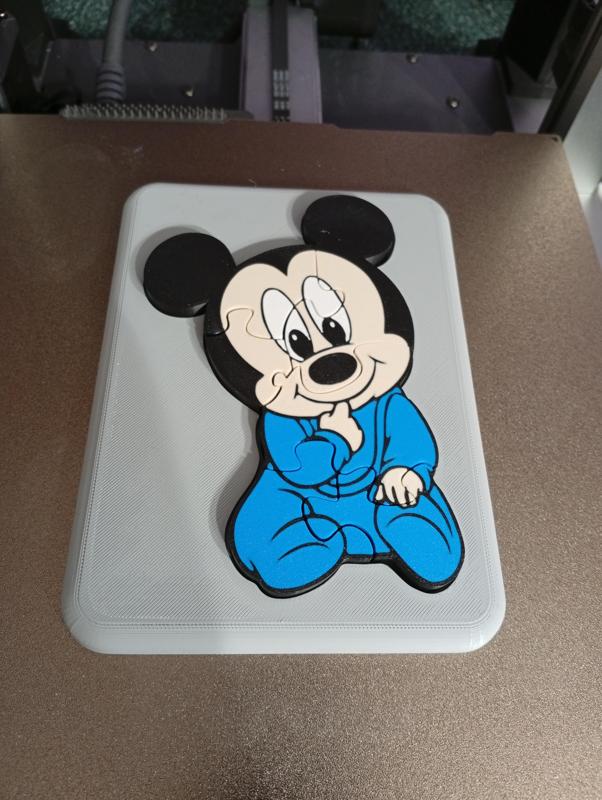 Insert puzzle - Baby Mickey