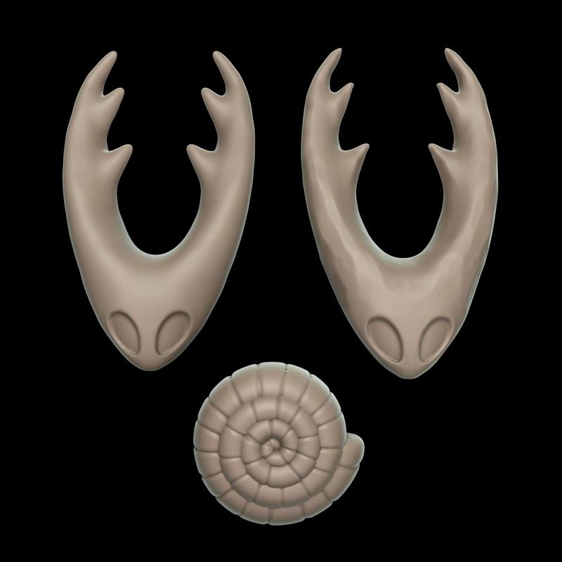 Hollow Knight Head + shell