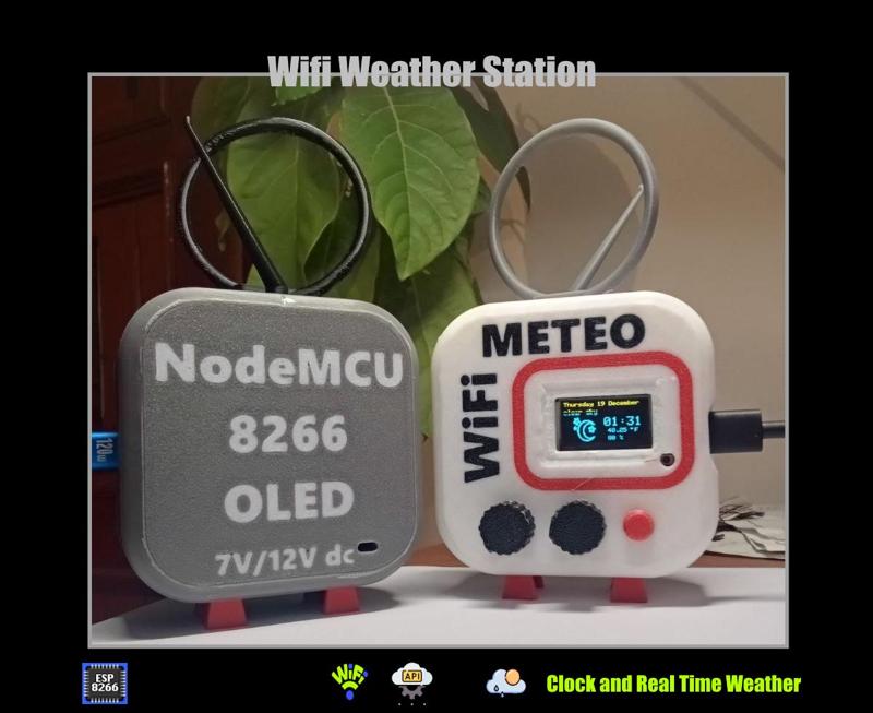 Wifi Weather Station