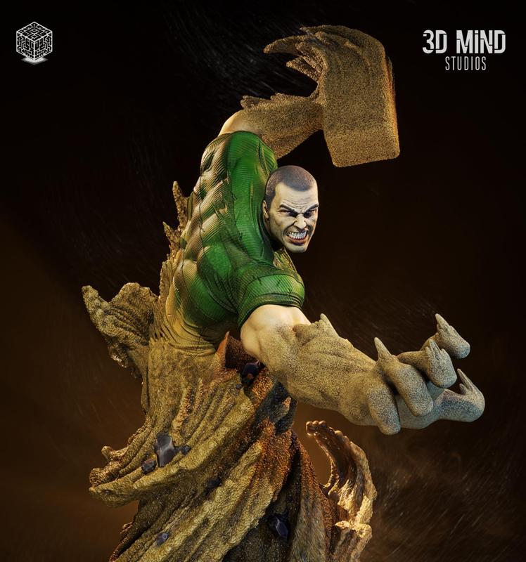 Sandman (Marvel) statue