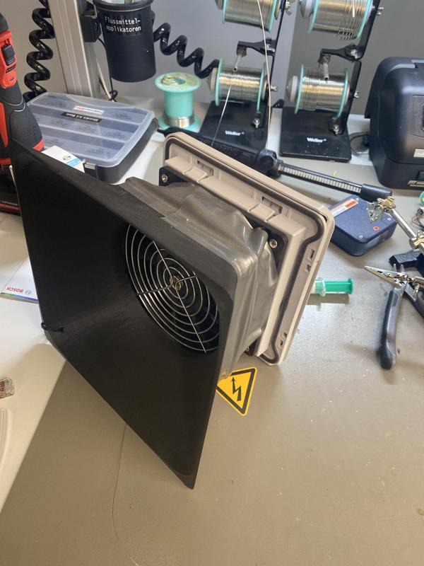 Absaugung für 120mm Lüfter