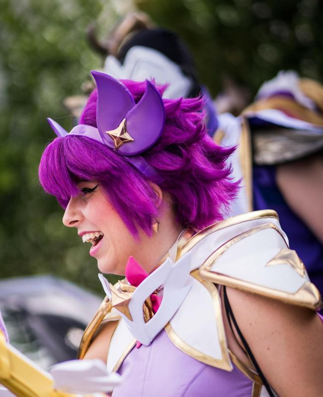 Star Guardian Quinn - shoulder armor