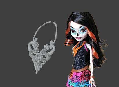 Skelita Calaveras Necklace Replacement