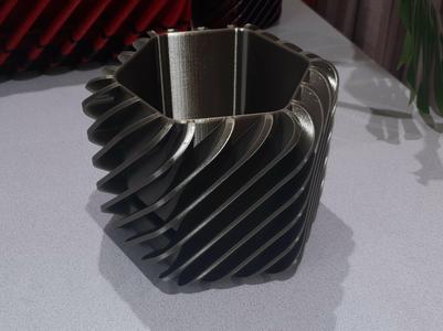 Hexagon Spiral Planter