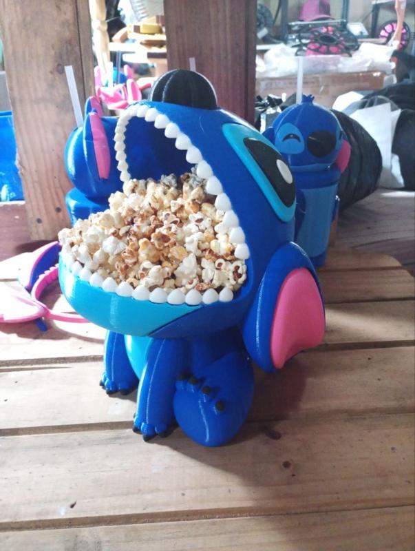 pochoclera stitch