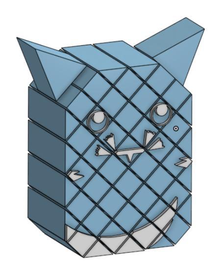 Castgating Cat Fidget