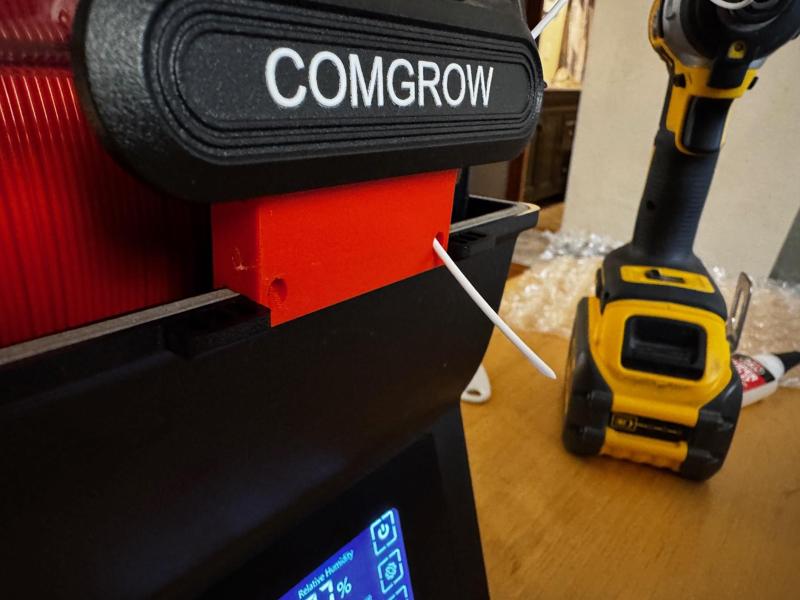 Comgrow SH02 / SOVOL 20 Dry Box Shim and Improved Port Placement