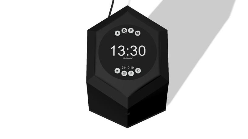 Stand-Up Notifcation Stand