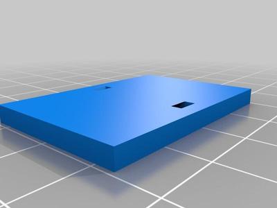 S800 FrSky R-XSR receiver mounting plate