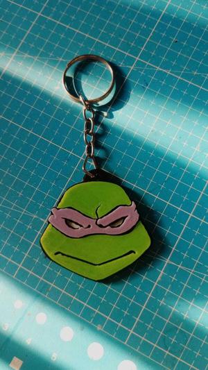 Key ring ninja turtles