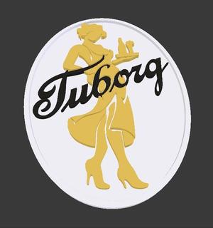Tuborg Coaster / Emblem