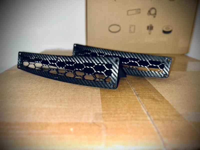 Golf 7 air inlet scoop