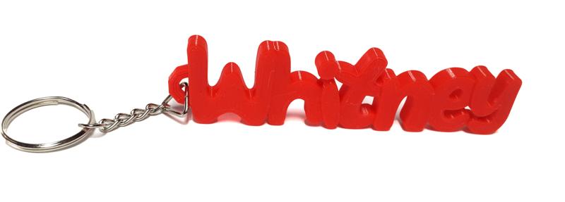 WHITNEY KEYCHAIN